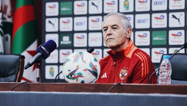 “كولر يعلق على هزيمة الأهلي أمام شباب بلوزداد في دوري أبطال إفريقيا ويعد بالتعافي” كولر