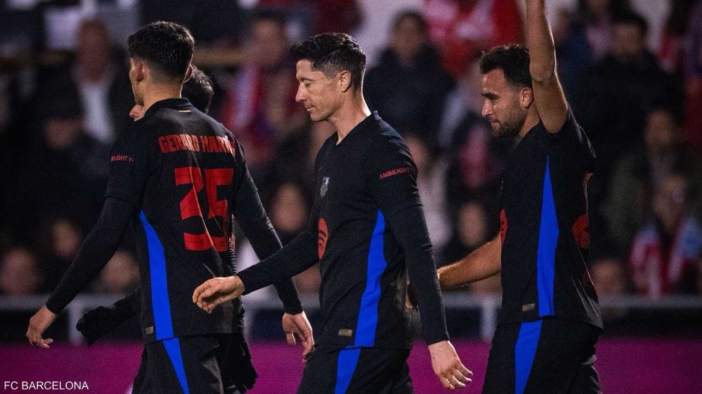 برشلونة