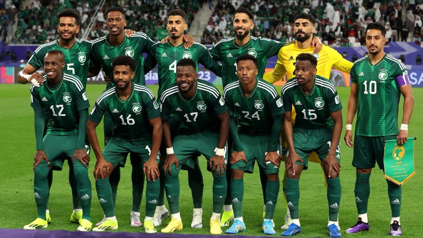 المنتخب السعودي