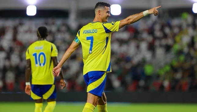 كريستيانو رونالدو يدفع النصر نحو ضم البرازيلي كاسيميرو كريستيانو رونالدو