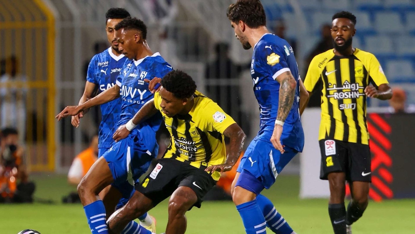 الهلال والاتحاد