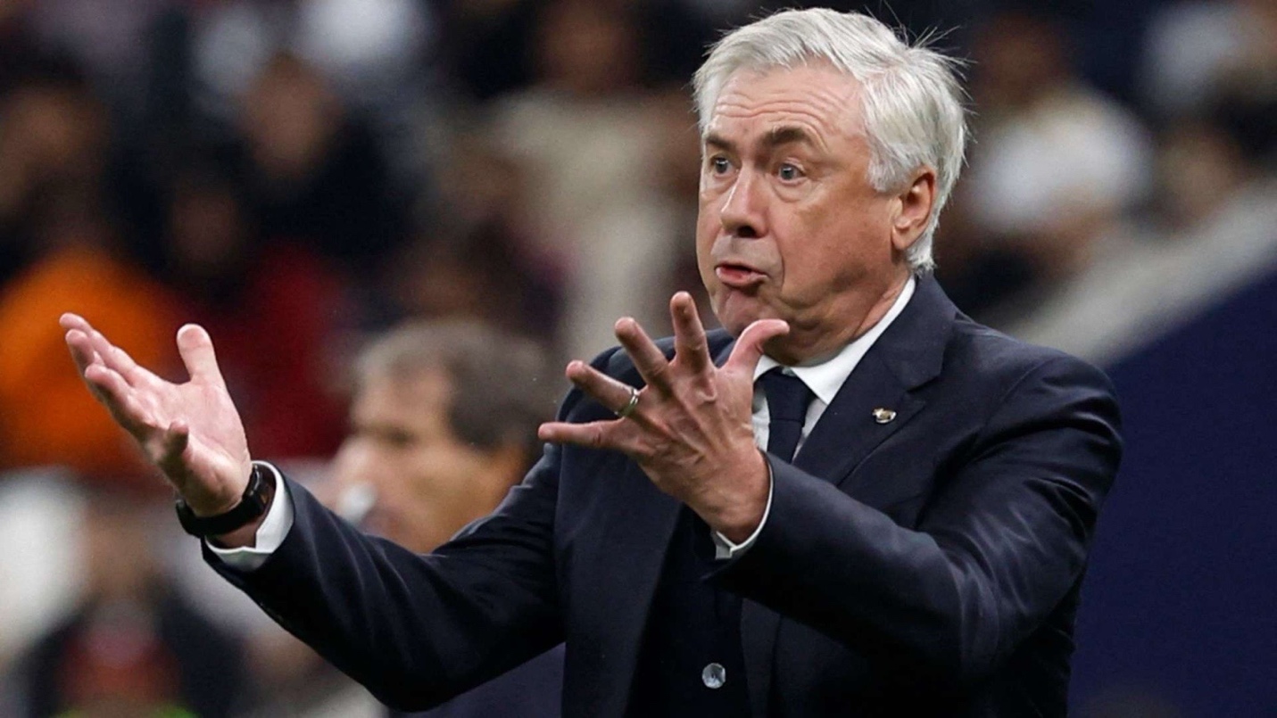أنشيلوتي يتحدث عن استعداد ريال مدريد لملاقاة برشلونة في نهائي السوبر الإسباني ويكشف تفاصيل عن الإصابات واللاعبين برشلونة