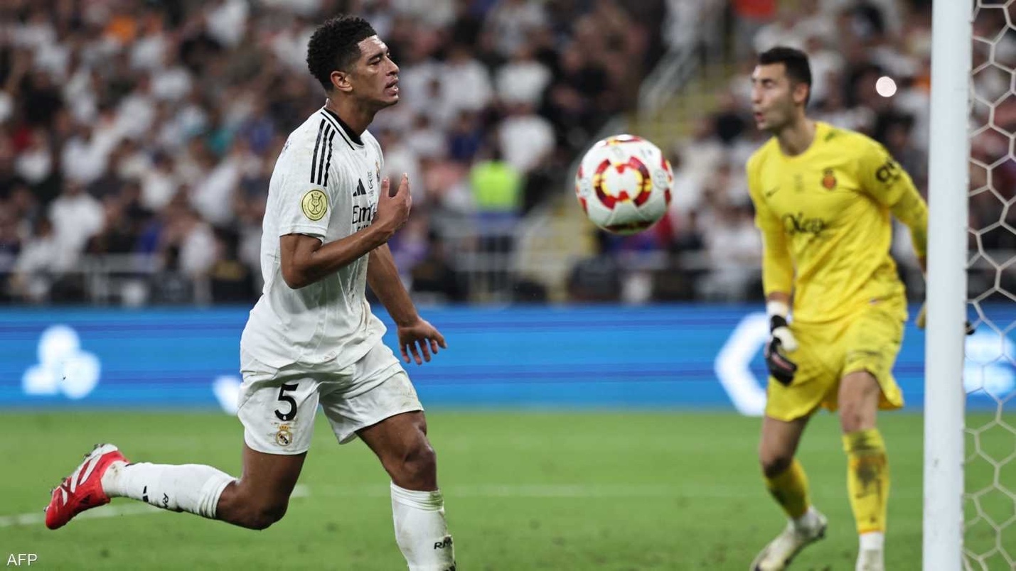 “نهائي السوبر الإسباني 2025: كلاسيكو مثير بين ريال مدريد وبرشلونة في السعودية” ريال مدريد