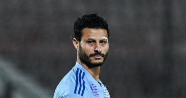 محمد الشناوي يواصل قيادة دفاع الأهلي في مباراة استاد أبيدجان الإيفواري بدوري الأبطال الشناوي