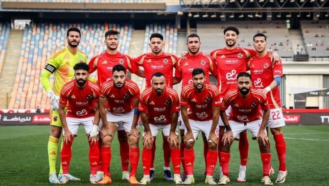 القنوات الناقلة وموعد مباراة الأهلي وستاد أبيدجان في دوري الأبطال الأهلي
