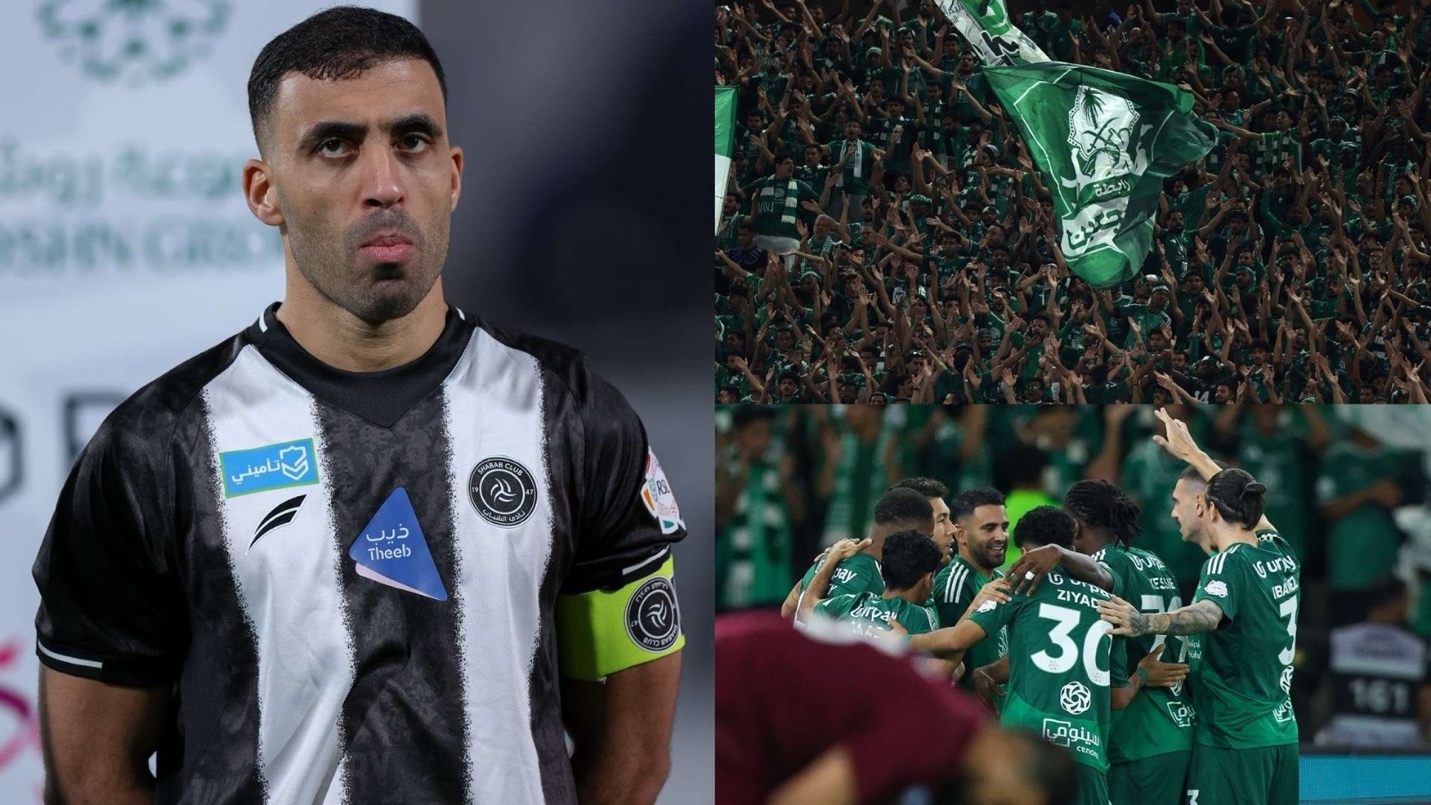 عبدالرزاق حمدالله.. من الهاتريك إلى الإحباط الجماهيري: ظهور باهت وأداء مخيب ضد الأهلي عبدالرزاق