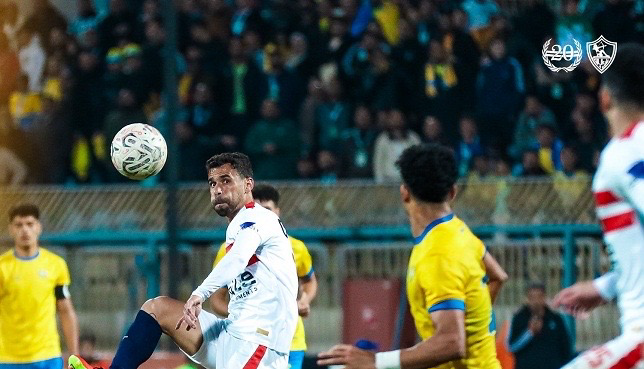 عبد الله السعيد يكشف رغبته في الاعتزال بقميص الزمالك ويطلب تمديد عقده الزمالك