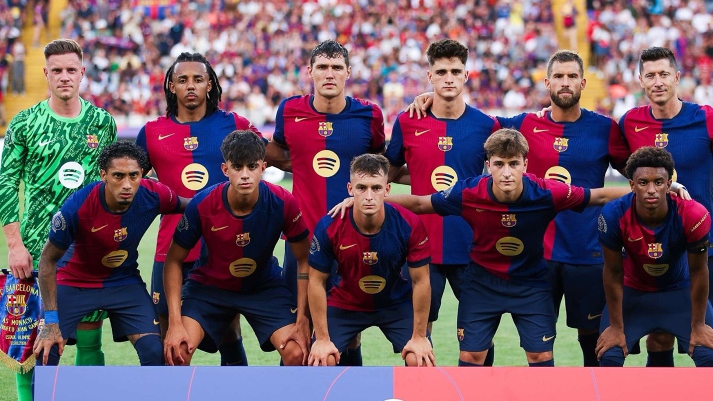 برشلونة