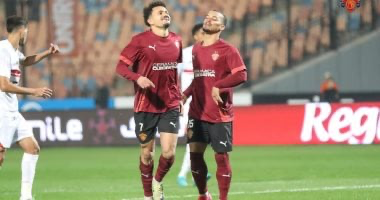 فخري لاكاي يقود هجوم سيراميكا في مواجهة الاتحاد السكندري بالدوري الممتاز فخري لاكاي
