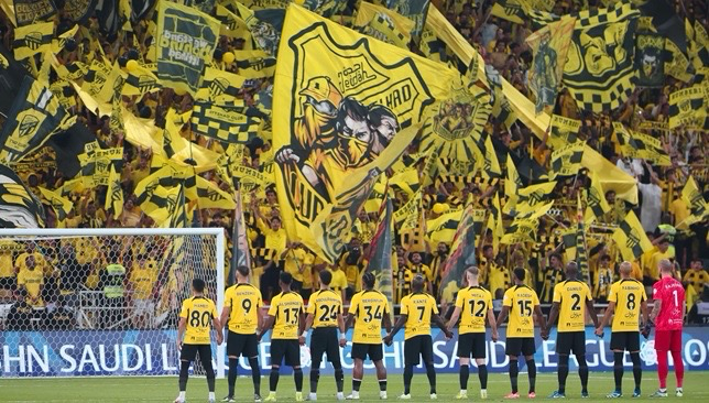 تشكيل الاتحاد لمباراة ضمك: كانتي وبنزيما يقودان الهجوم مع غياب ديابي الاتحاد