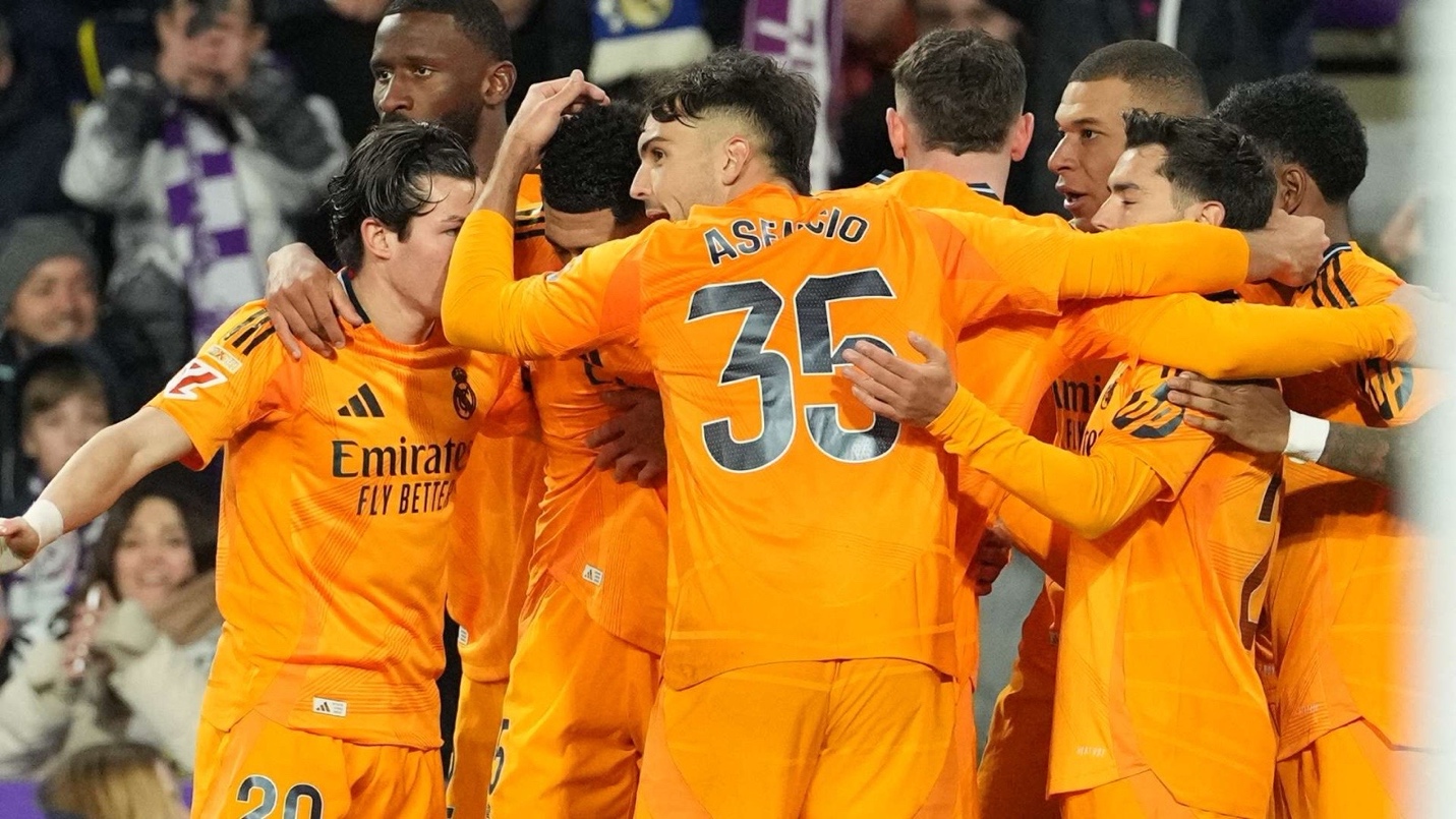 جماهير ريال مدريد تختار القادة الجدد.. مبابي يتصدر وفينيسيوس يتراجع مبابي