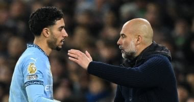 “الاتحاد الأوروبي يمنح مانشستر سيتي مهلة لتسجيل عمر مرموش في دوري أبطال أوروبا” مرموش