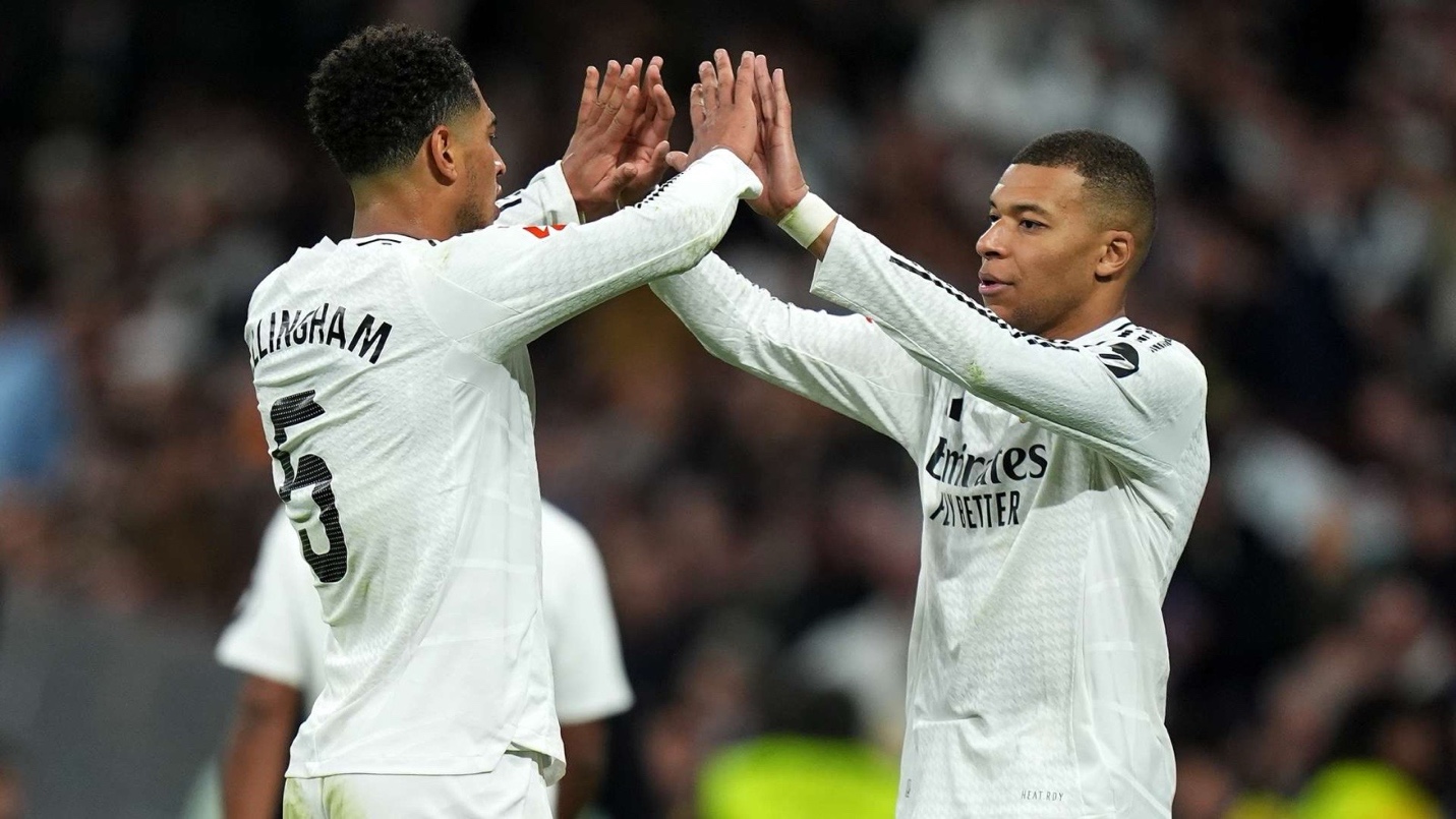مواجهة مثيرة بين إسبانيول وريال مدريد في الدوري الإسباني 2024-2025 ريال مدريد