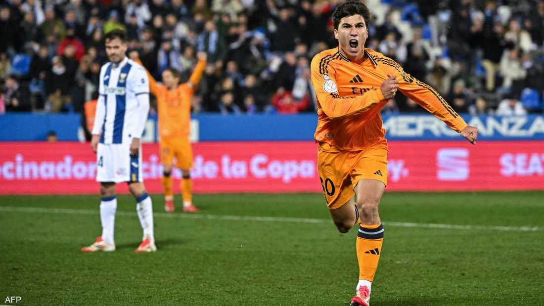 هدف قاتل من لاعب شاب يقود ريال مدريد إلى نصف نهائي كأس إسبانيا بعد مباراة مثيرة ضد ليغانيس ريال مدريد