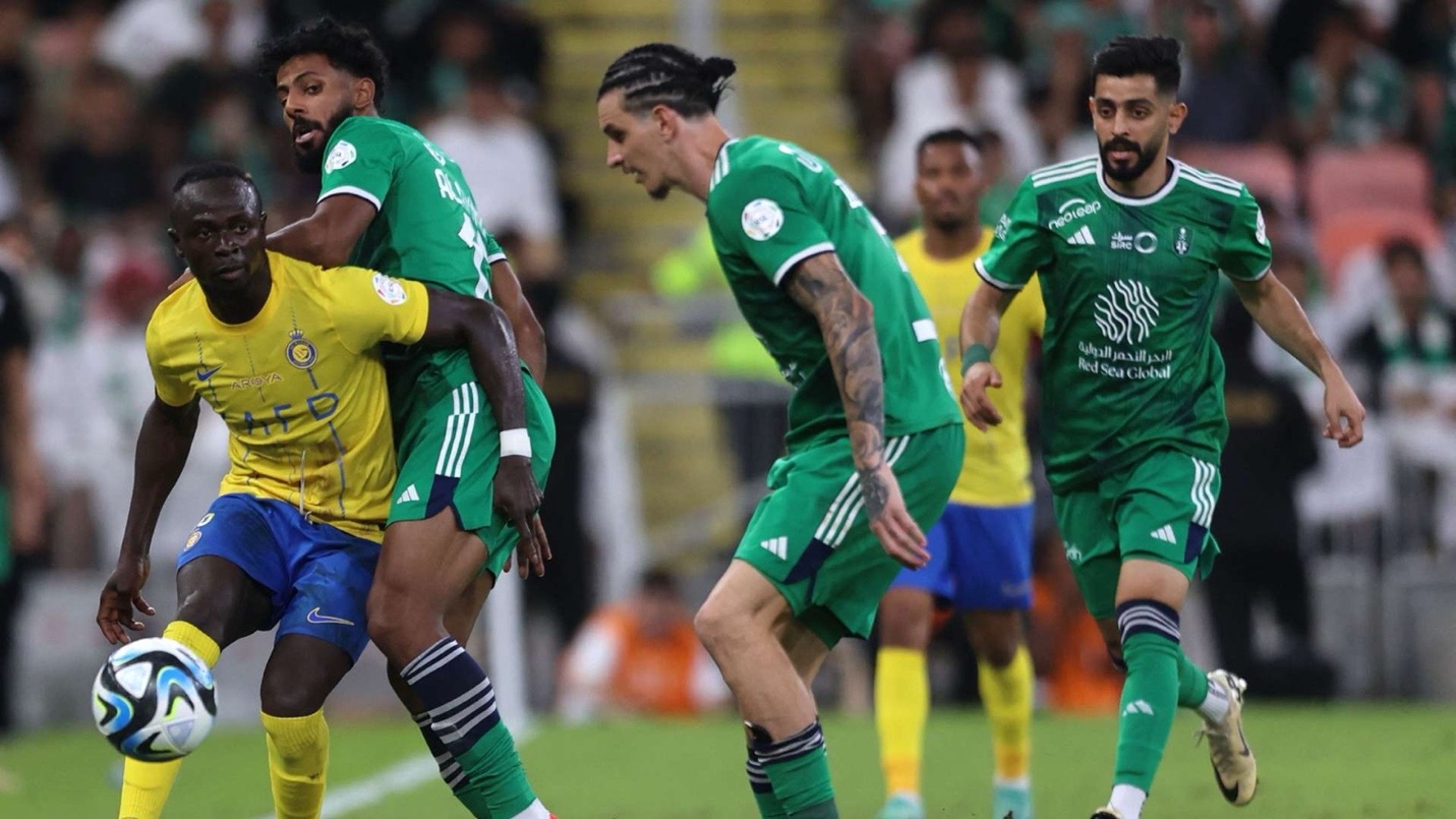 قمة نارية في دوري روشن السعودي.. موعد مباراة الأهلي والنصر والقنوات الناقلة والتشكيل المتوقع الأهلي