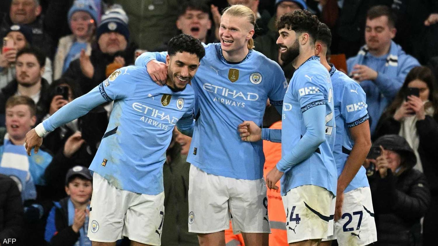 قرار غوارديولا المفاجئ: لماذا لم يشارك عمر مرموش أمام ريال مدريد؟ غوارديولا