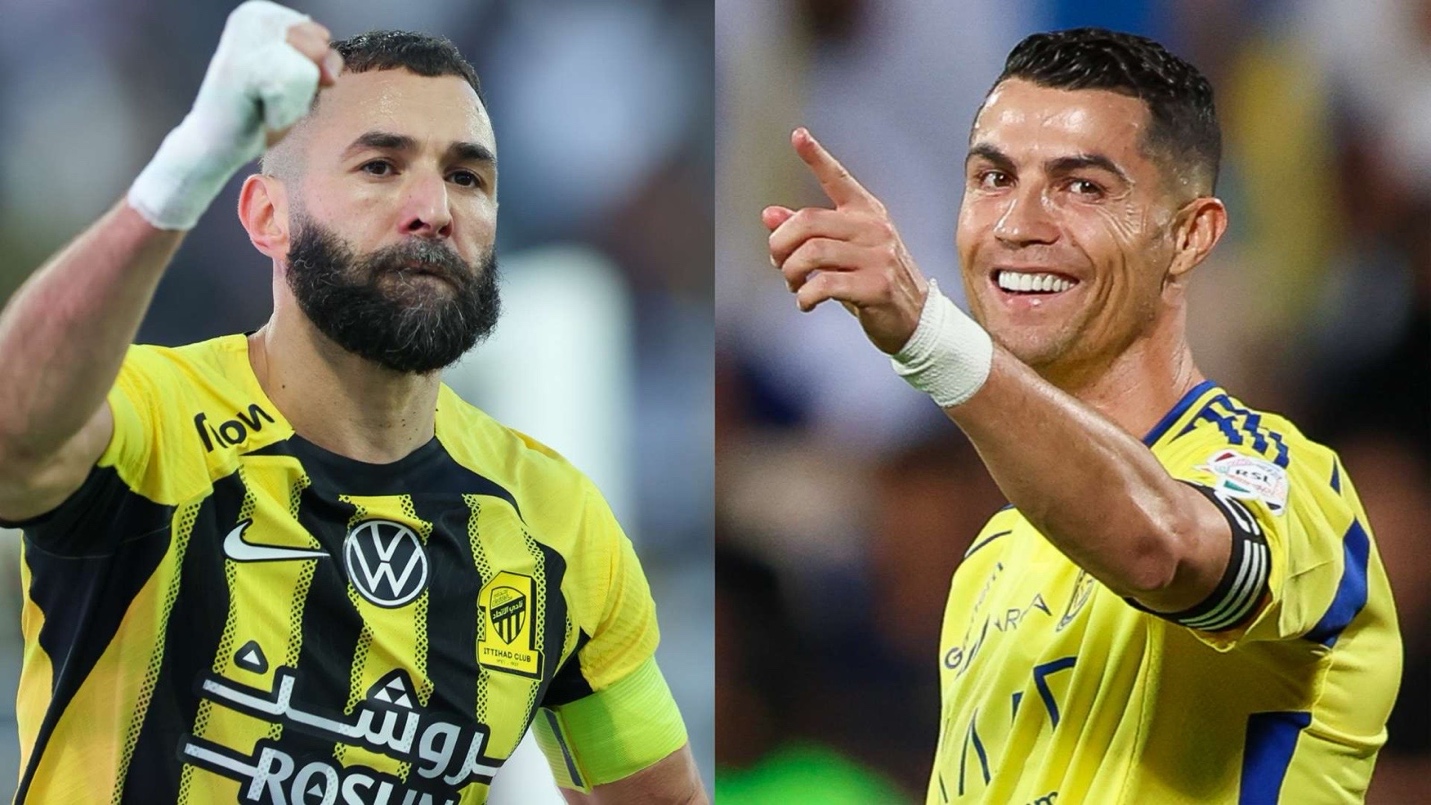 بنزيما: تركيز على الانتصارات ومصلحة الفريق يتفوق على كل المنافسات الفردية في الدوري السعودي بنزيما
