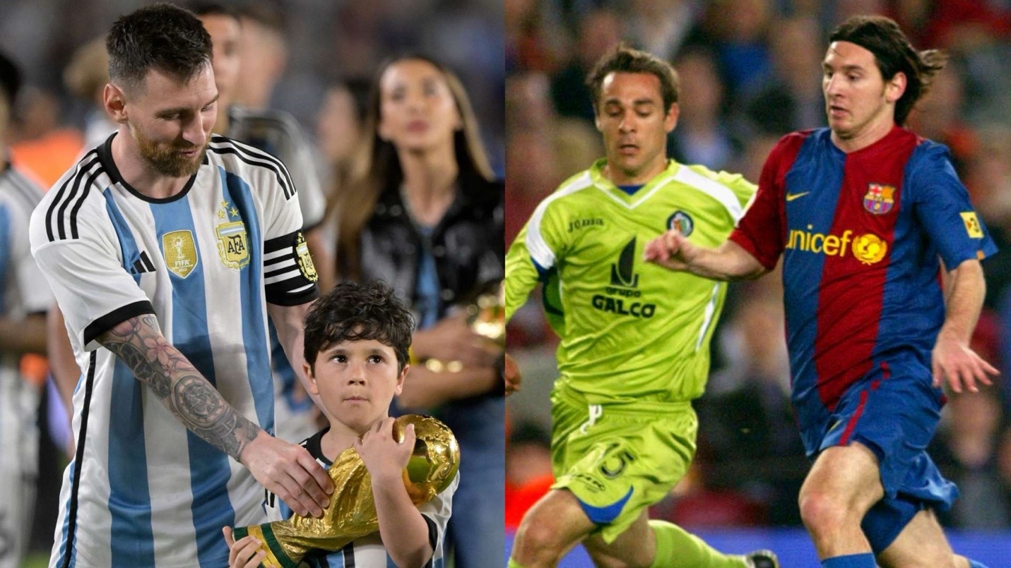 سيرو ميسي يُعيد صياغة التاريخ في الملاعب الأمريكية: هدف مارادوني يُلهب مواقع التواصل ويُحيي ذكريات النجم الأسطوري ميسي