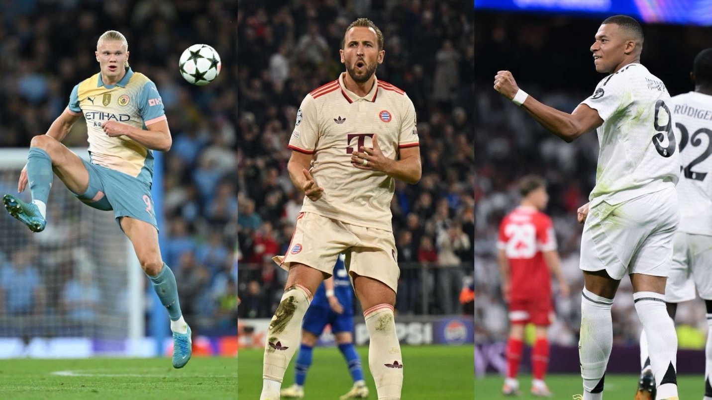تحدي الأرقام والنجوم: رحلة هدافي دوري الأبطال موسم 2024-2025 وتاريخ التألق التهديفي دوري الأبطال