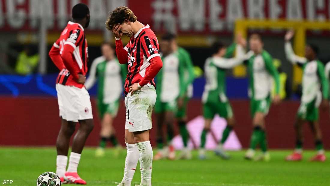 فاينورد يتألق في دوري الأبطال: كيف انتهت رحلة ميلان التاريخية في مواجهة لا تُنسى دوري الأبطال