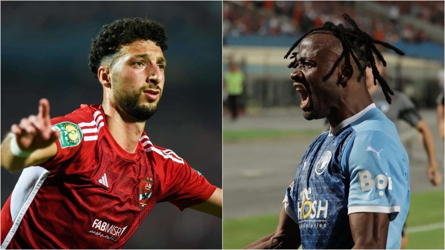 جدول ترتيب هدافي الدوري المصري 2024-2025 الدوري المصري