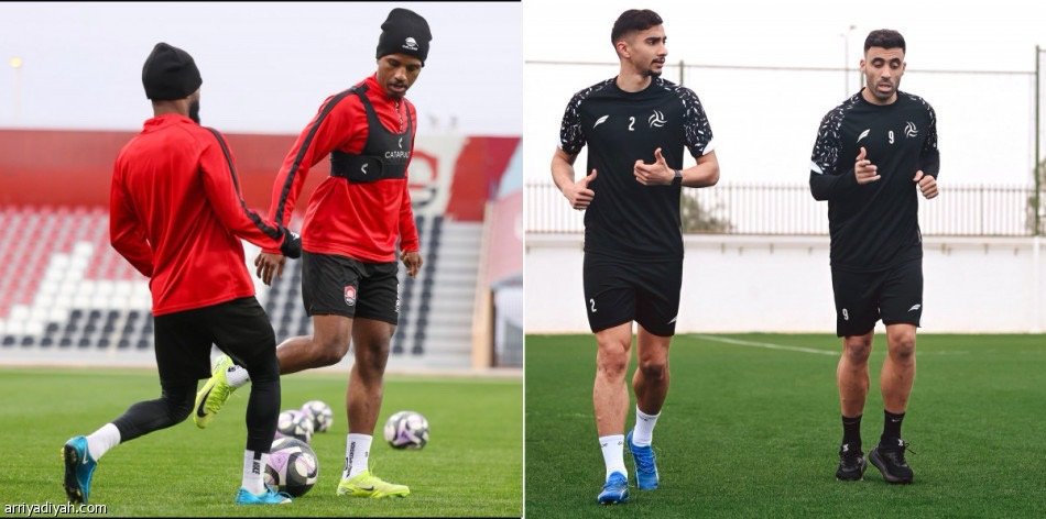 في مواجهة تاريخية على أرض دوري روشن: الرائد يسعى لتحقيق الفوز الثامن أمام الشباب دوري روشن