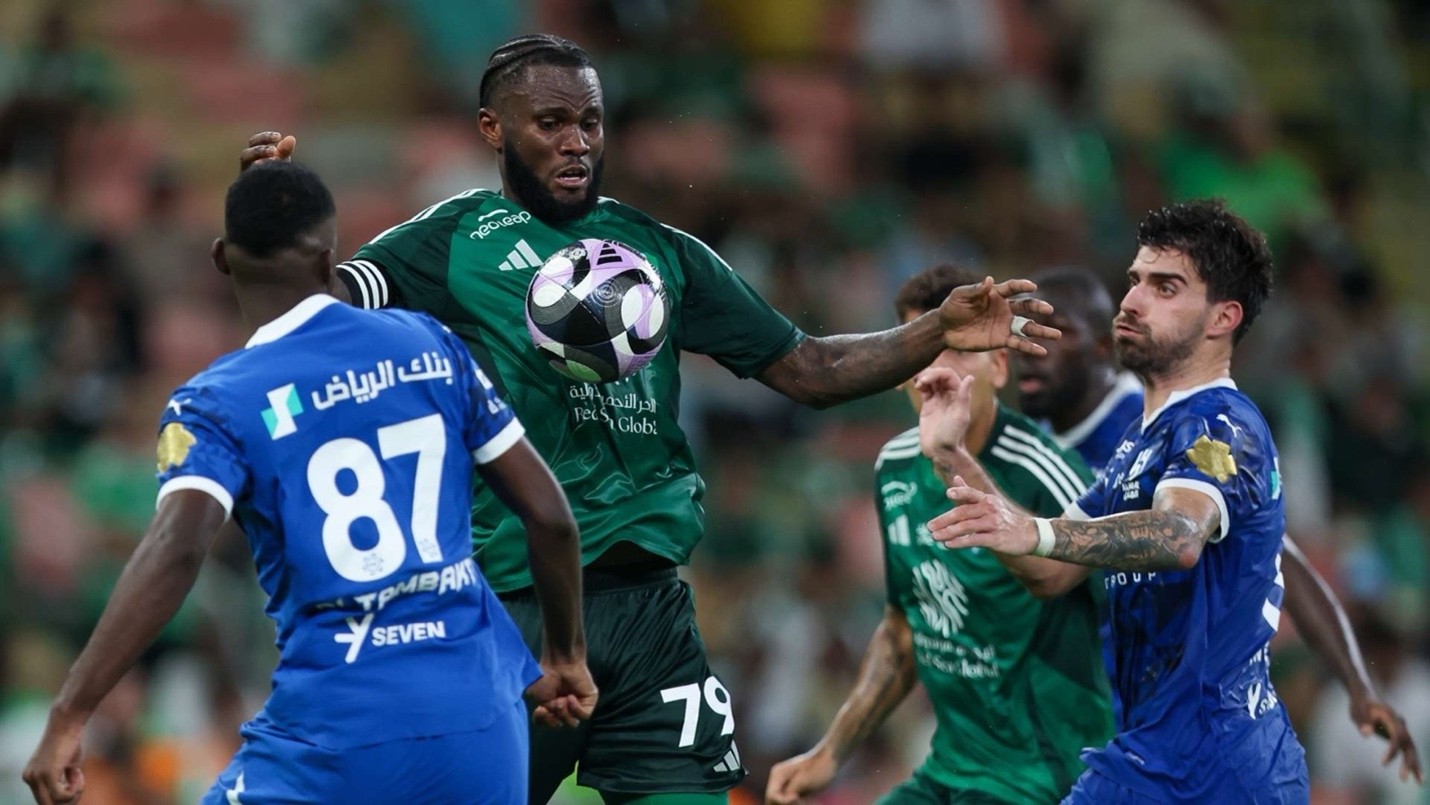 الهلال والأهلي