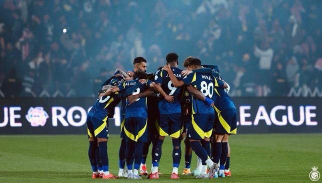 النصر يتأهب لمواجهة كروية شرسة في دوري أبطال آسياالتحدي الكبير ضد الاستقلال الإيراني النصر