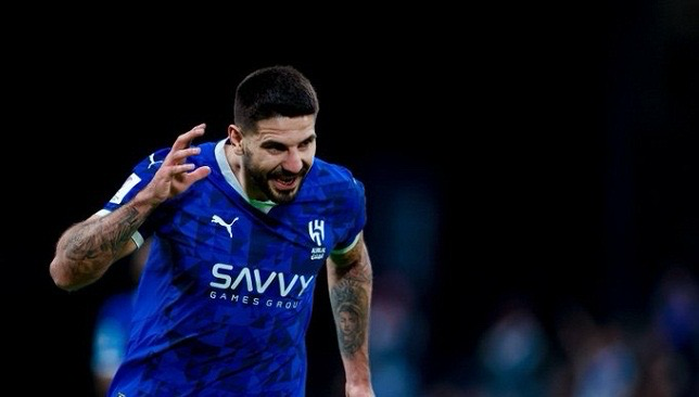 التألق القادم لميتروفيتش رحلة الشفاء والتأهيل في قلب الهلال السعودي الهلال