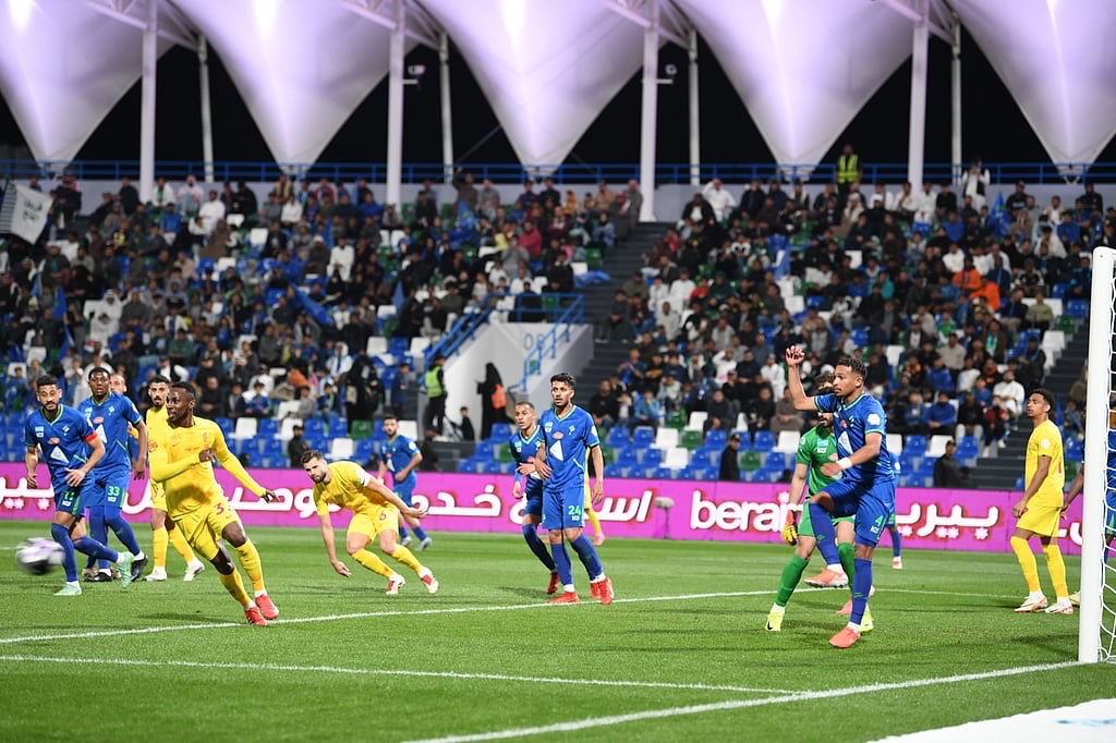 تأرجح الطموحات في الأحساء تعادل إيجابي يُعيد رسم معالم المنافسة بين القادسية والفتح في دوري روشن القادسية