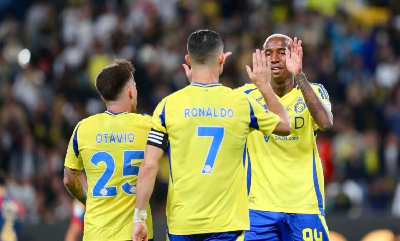 النصر يتخذ خطوة استراتيجية نحو تجديد صفوفه صفقة عالمية من الدوري الإنجليزي قد تُعيد للفريق بريقه النصر