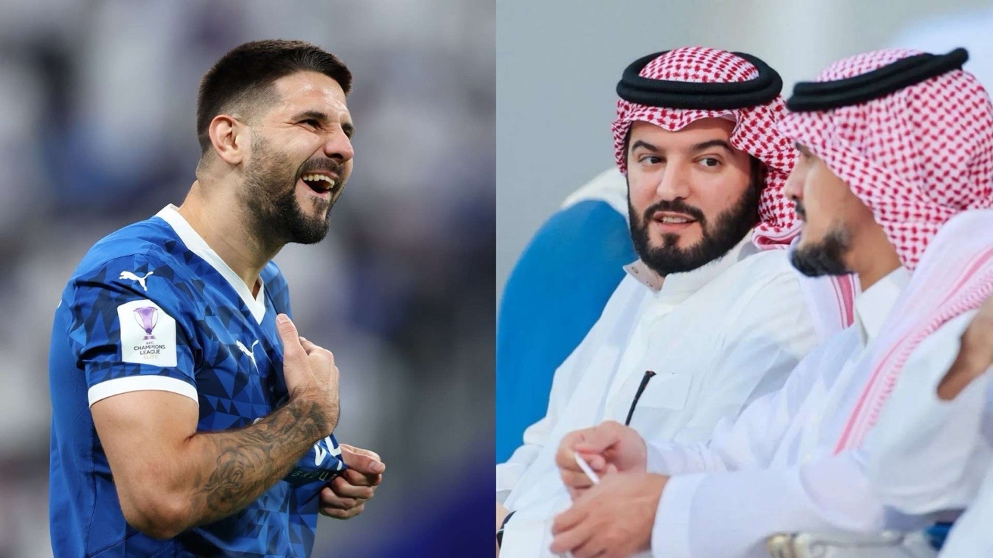 تحذير طبي يصدم الجماهير صحة ميتروفيتش على المحك وإدارة الهلال تحت المجهر الهلال