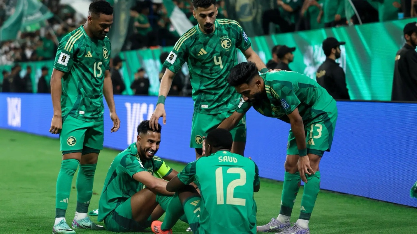 لاعيبة المنتخب السعودي