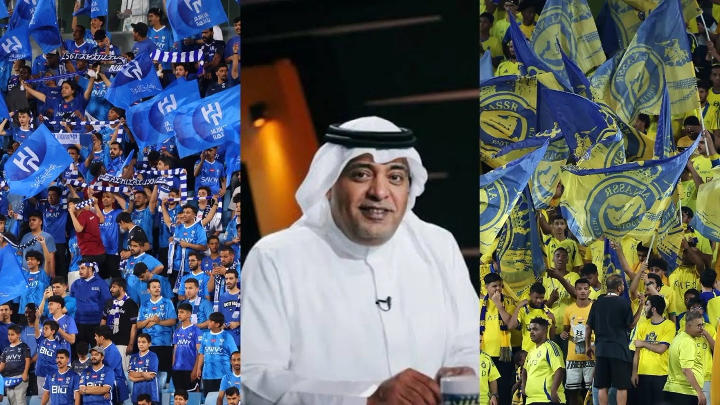 سعيد العويران يُعلن رغبته في إنهاء النزاع الإعلامي بين وليد الفراج وسعود السمار وليد الفراج