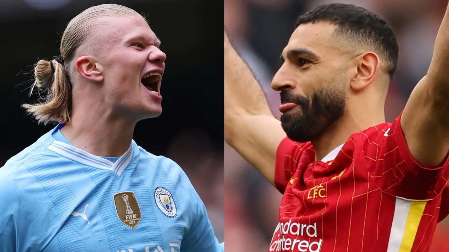 أضخم الرواتب في الدوري الإنجليزي من هالاند وصلاح إلى مفاجآت يونايتد والمدربين الكبار محمد صلاح و هالاند
