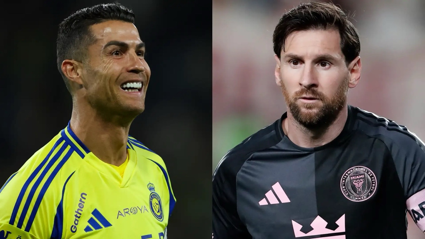 رونالدو بين العقد والآمال مفترق طرق جديد يلوح في سماء النصر ومزيج من التوقعات مع ميسي رونالدو و ميسي
