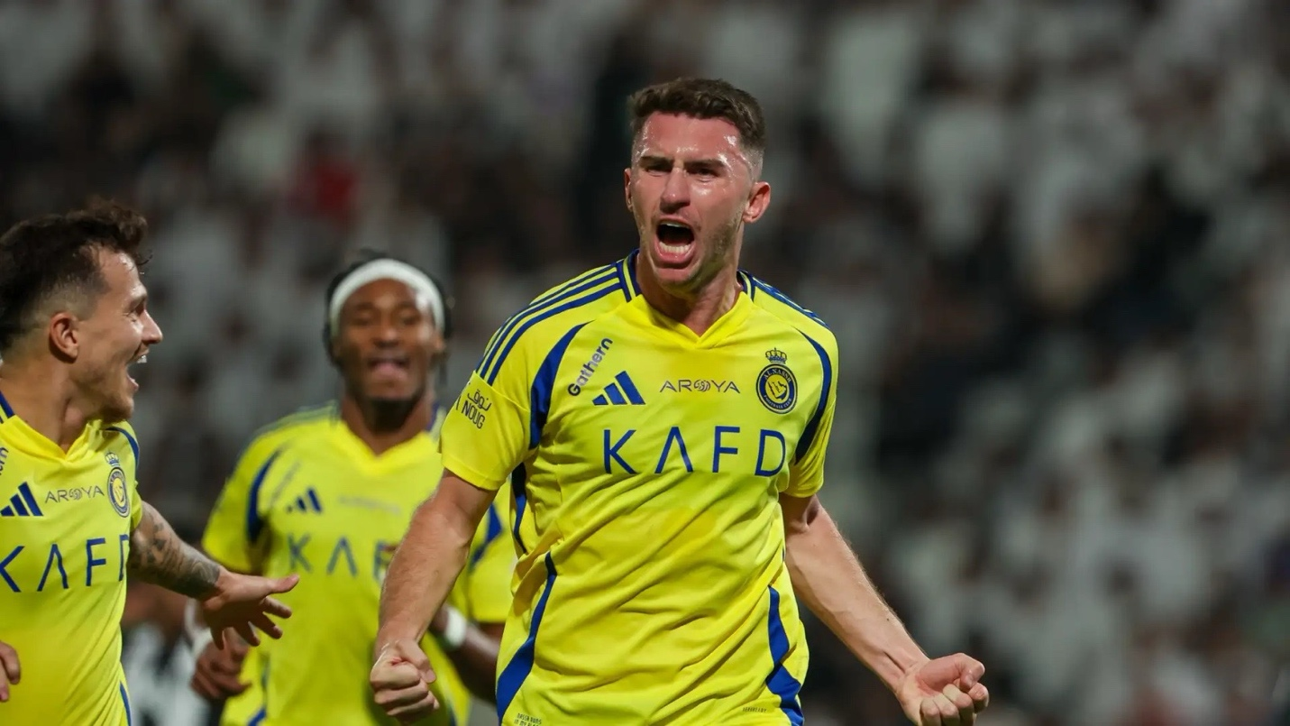 إشراقة جديدة في سماء النصر إيميريك لابورت يرد على الشائعات ويعيد الأمل قبل ديربي الهلال إيميريك لابورت