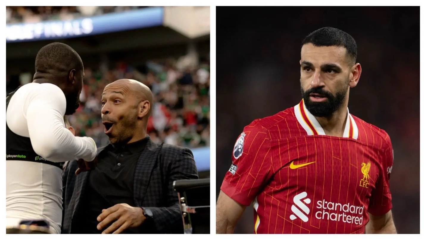 تييري هنري الأسطورة التي تتجاوز الأرقام وتحفر في الذاكرة تييري هنري,محمد صلاح