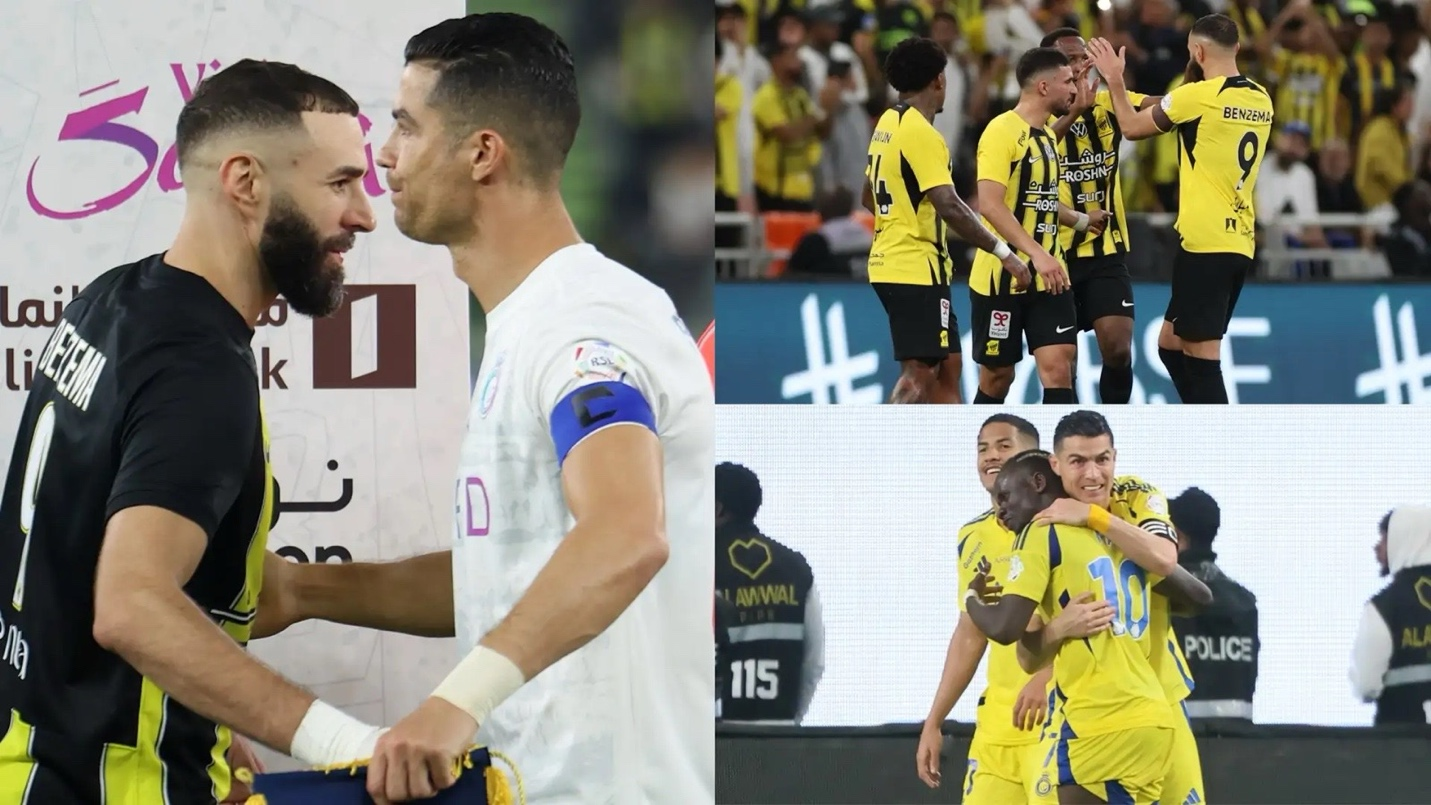 هل سيصبح بنزيما بطل هدافي دوري روشن السعودي؟ تحليل شامل لصراع الألقاب بين رونالدو وبنزيما رونالدو,بنزيما