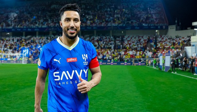 صحة سالم الدوسري في دائرة التساؤلات: وعكة صحية تعيق مشاركته في تدريبات الهلال استعدادًا لمواجهة الاتفاق سالم الدوسري