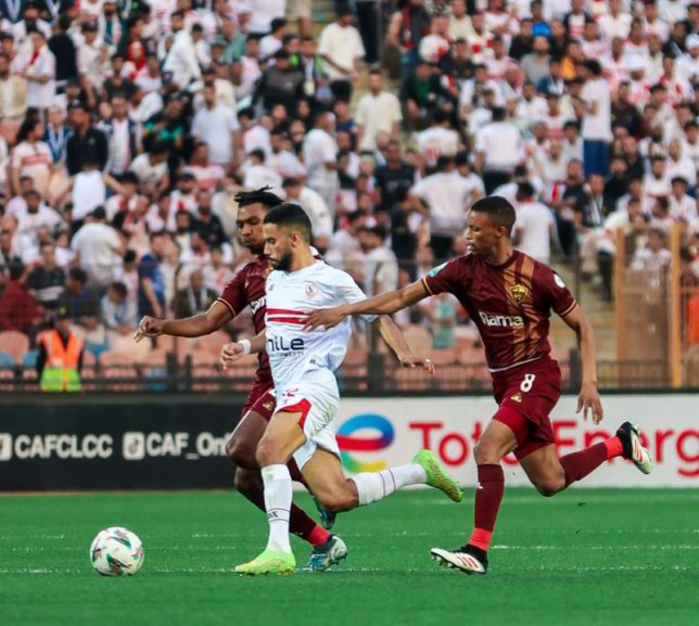خسارة مُرّة تكشف عن ثغرات دفاعية: الزمالك يودع الكونفدرالية بعد هزيمة على أرضه من ستيلينبوش الزمالك