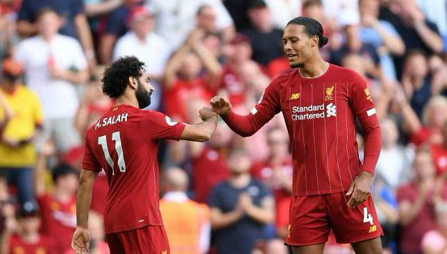 ليفربول يُؤمّن مستقبل نجميه: تجديد عقد صلاح وفان دايك يبشر بمستقبل مشرق لجماهير الريدز محمد صلاح,فان دايك